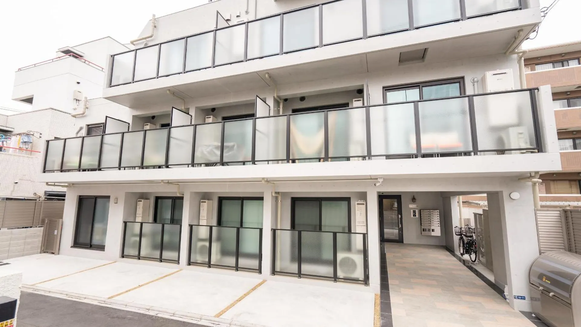 Real Okubo Apartment Hotel Tōkyō Appart hôtel